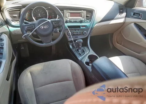 2014 Kia Optima Lx из США, поврежденный, VIN 5XXGM4A73EG265345